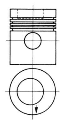  93882960 Repair Set, piston/sleeve 93882960: Buy near me in Poland at 2407.PL - Good price!