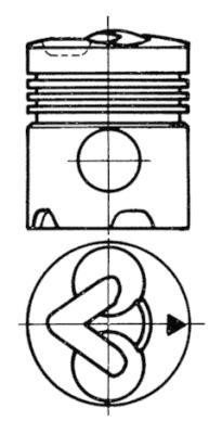  92834962 Repair Set, piston/sleeve 92834962: Buy near me in Poland at 2407.PL - Good price!