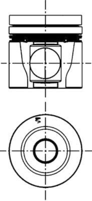  41502960 Repair Set, piston/sleeve 41502960: Buy near me in Poland at 2407.PL - Good price!