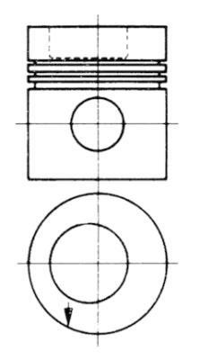  93750960 Repair Set, piston/sleeve 93750960: Buy near me in Poland at 2407.PL - Good price!