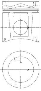 Kolbenschmidt 99948602 Piston 99948602: Buy near me in Poland at 2407.PL - Good price!