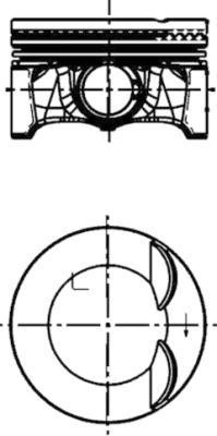 Kolbenschmidt 41198600 Piston set, std 41198600: Buy near me in Poland at 2407.PL - Good price!