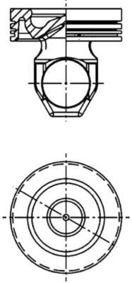 Kolbenschmidt 41262960 Repair Set, piston/sleeve 41262960: Buy near me in Poland at 2407.PL - Good price!