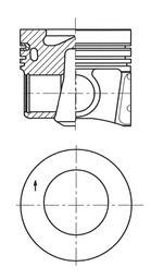 Kolbenschmidt 41708620 Piston 41708620: Buy near me in Poland at 2407.PL - Good price!