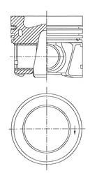 Kolbenschmidt 41937610 Piston 41937610: Buy near me in Poland at 2407.PL - Good price!