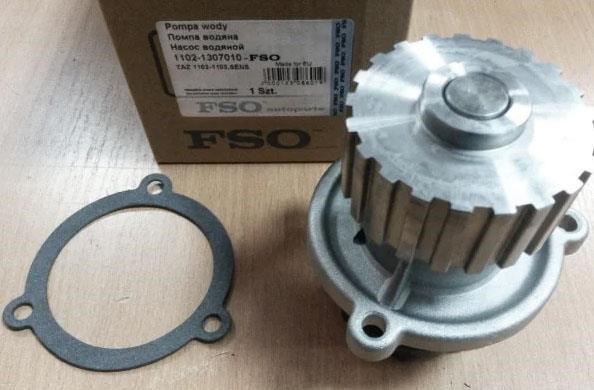 FSO 1102-1307010 Water pump 11021307010: Buy near me in Poland at 2407.PL - Good price!