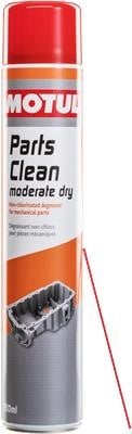 Motul 106552 Metal parts cleaner Motul PARTS CLEANE MODERATE DRY, 750ml 106552: Buy near me in Poland at 2407.PL - Good price!