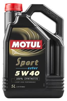 Motul 105700 Моторное масло Motul SPORT ESTER 5W-40, 5л 105700: Отличная цена - Купить в Польше на 2407.PL!