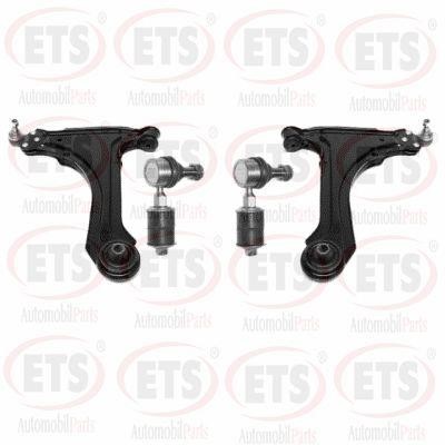 ETS 19.KT.822 Control arm kit 19KT822: Buy near me in Poland at 2407.PL - Good price!