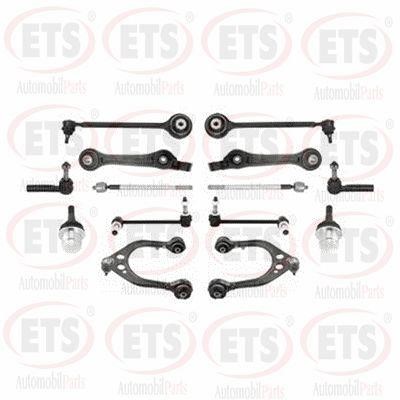 ETS 37.KT.370 Control arm kit 37KT370: Buy near me at 2407.PL in Poland at an Affordable price!