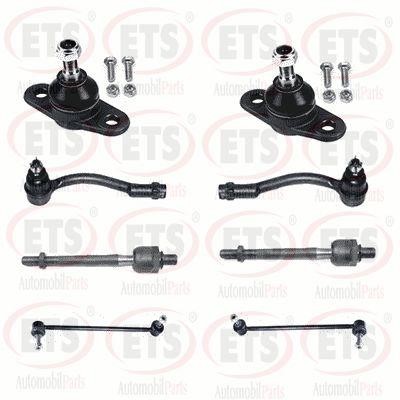 ETS 08.KT.702 Control arm kit 08KT702: Buy near me in Poland at 2407.PL - Good price!