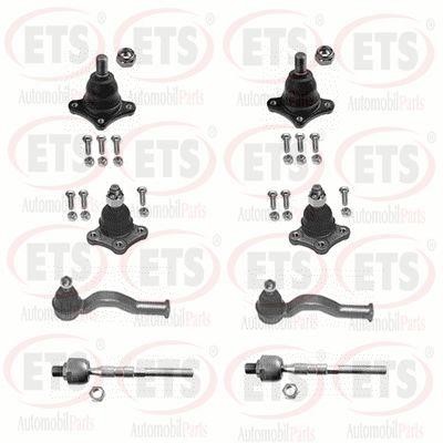 ETS 09.KT.800 Control arm kit 09KT800: Buy near me in Poland at 2407.PL - Good price!