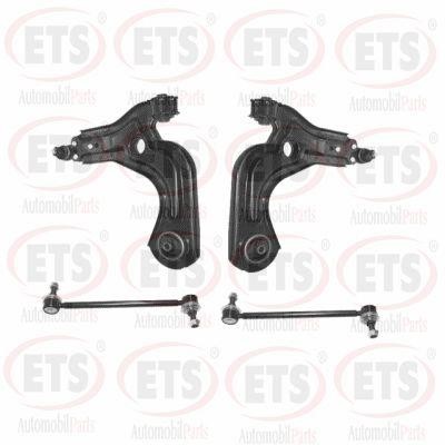 ETS 06.KT.611 Control arm kit 06KT611: Buy near me in Poland at 2407.PL - Good price!