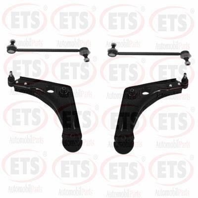 ETS 06.KT.612 Control arm kit 06KT612: Buy near me in Poland at 2407.PL - Good price!