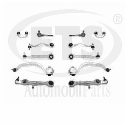 ETS 02.KT.004 Control arm kit 02KT004: Buy near me in Poland at 2407.PL - Good price!