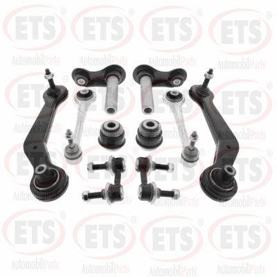 ETS 03.KT.588 Control arm kit 03KT588: Buy near me in Poland at 2407.PL - Good price!
