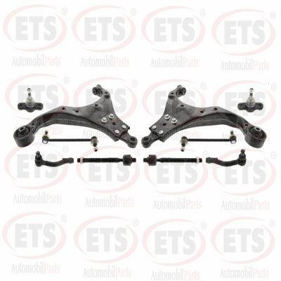 ETS 08.KT.450 Control arm kit 08KT450: Buy near me in Poland at 2407.PL - Good price!