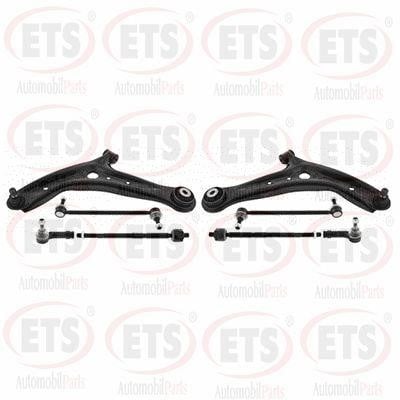 ETS 06.KT.616 Control arm kit 06KT616: Buy near me in Poland at 2407.PL - Good price!