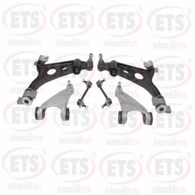 ETS 01.KT.203 Control arm kit 01KT203: Buy near me in Poland at 2407.PL - Good price!