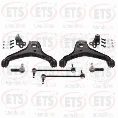 ETS 02.KT.060 Control arm kit 02KT060: Buy near me in Poland at 2407.PL - Good price!