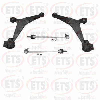 ETS 04.KT.825 Control arm kit 04KT825: Buy near me in Poland at 2407.PL - Good price!