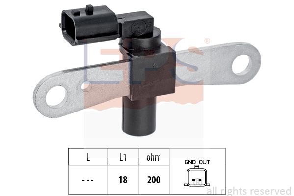 Eps 1.953.659 Crankshaft position sensor 1953659: Buy near me in Poland at 2407.PL - Good price!