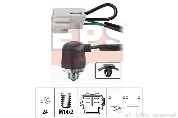 Eps 1.860.144 Reverse gear sensor 1860144: Buy near me in Poland at 2407.PL - Good price!