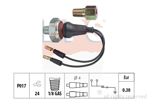 Eps 1.800.065 Oil pressure sensor 1800065: Buy near me in Poland at 2407.PL - Good price!