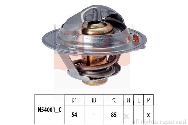 Eps 1880801S Thermostat, coolant 1880801S: Buy near me in Poland at 2407.PL - Good price!