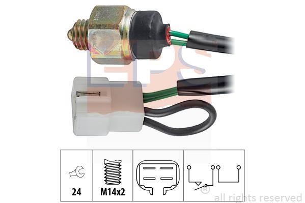 Eps 1.860.198 Reverse gear sensor 1860198: Buy near me in Poland at 2407.PL - Good price!