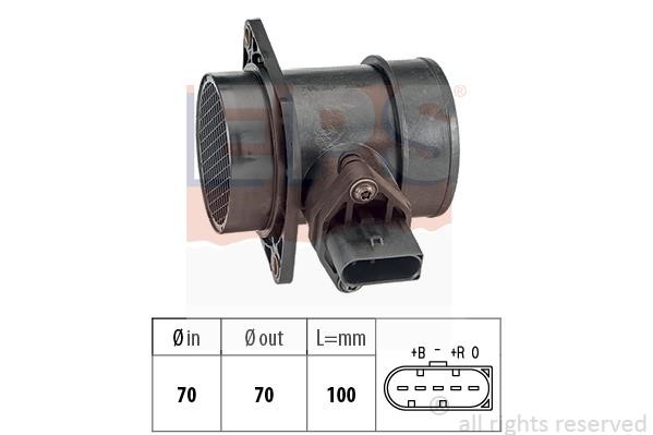 Eps 1.991.212 Air mass sensor 1991212: Buy near me at 2407.PL in Poland at an Affordable price!