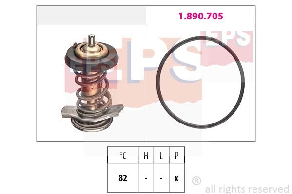 Eps 1.880.842 Thermostat, coolant 1880842: Buy near me in Poland at 2407.PL - Good price!