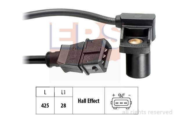 Eps 1.953.239 Camshaft position sensor 1953239: Buy near me in Poland at 2407.PL - Good price!