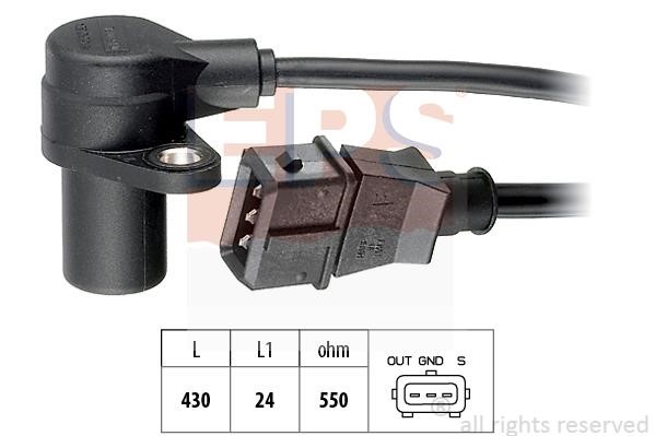 Eps 1.953.159 Crankshaft position sensor 1953159: Buy near me at 2407.PL in Poland at an Affordable price!