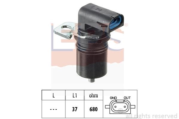 Eps 1.953.321 Crankshaft position sensor 1953321: Buy near me in Poland at 2407.PL - Good price!