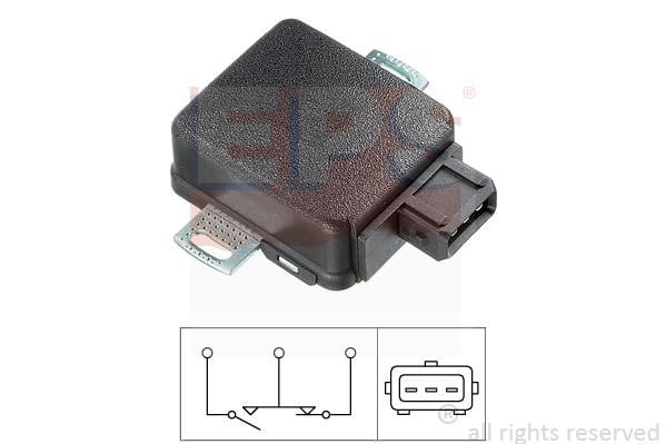 Eps 1.995.046 Throttle position sensor 1995046: Buy near me at 2407.PL in Poland at an Affordable price!