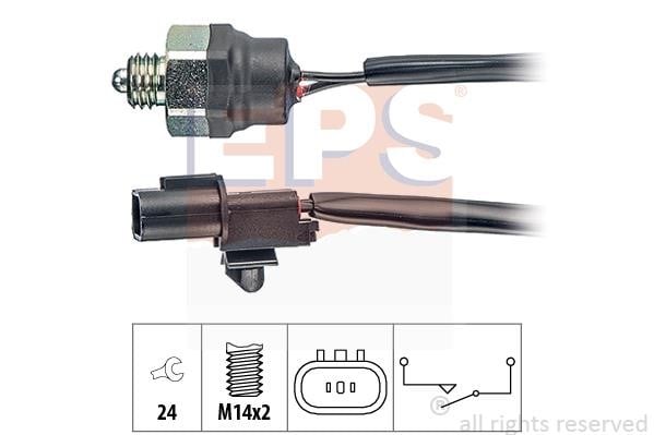 Eps 1.860.342 Reverse gear sensor 1860342: Buy near me in Poland at 2407.PL - Good price!