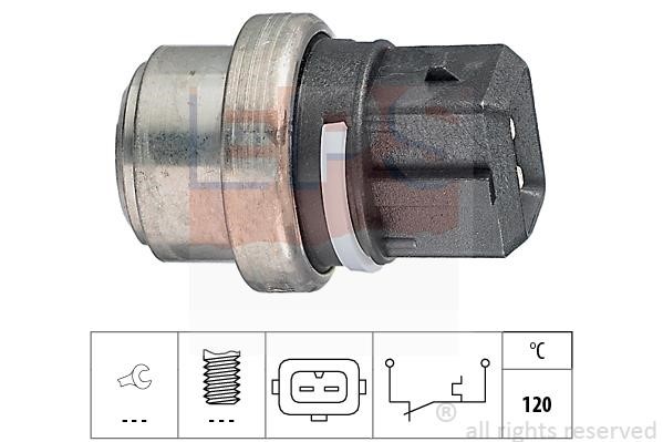 Eps 1.840.074 Temperature Switch, coolant warning lamp 1840074: Buy near me in Poland at 2407.PL - Good price!