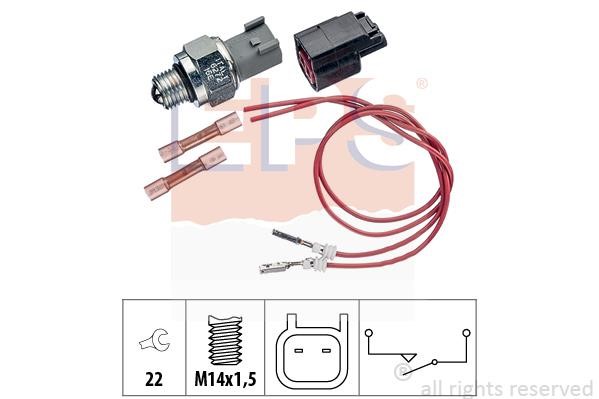 Eps 1.860.274K Reverse gear sensor 1860274K: Buy near me in Poland at 2407.PL - Good price!