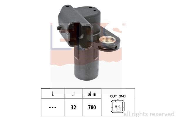 Eps 1.953.553 Crankshaft position sensor 1953553: Buy near me in Poland at 2407.PL - Good price!