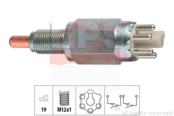 Eps 1.860.243 Reverse gear sensor 1860243: Buy near me at 2407.PL in Poland at an Affordable price!