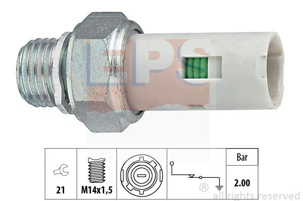 Eps 1.800.084 Oil pressure sensor 1800084: Buy near me at 2407.PL in Poland at an Affordable price!