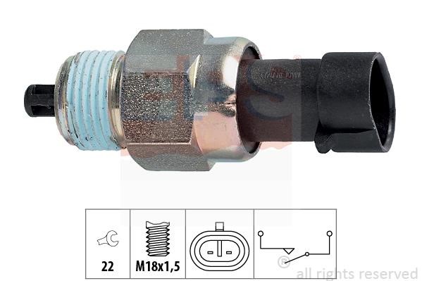 Eps 1.860.142 Reverse gear sensor 1860142: Buy near me in Poland at 2407.PL - Good price!