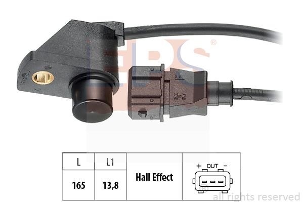 Eps 1.953.242 Camshaft position sensor 1953242: Buy near me in Poland at 2407.PL - Good price!