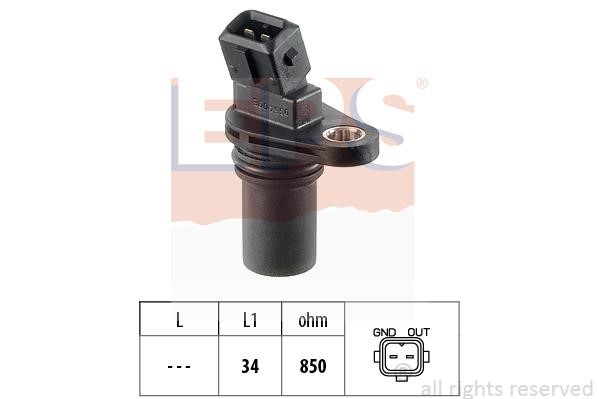 Eps 1.953.354 Crankshaft position sensor 1953354: Buy near me in Poland at 2407.PL - Good price!