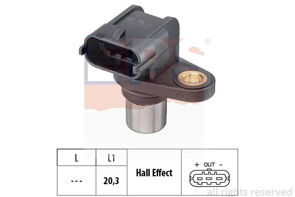 Eps 1.953.346 Camshaft position sensor 1953346: Buy near me in Poland at 2407.PL - Good price!