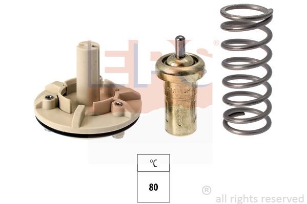 Eps 1880689S Thermostat, coolant 1880689S: Buy near me in Poland at 2407.PL - Good price!