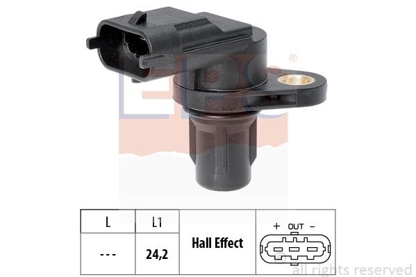 Eps 1.953.556 Camshaft position sensor 1953556: Buy near me at 2407.PL in Poland at an Affordable price!