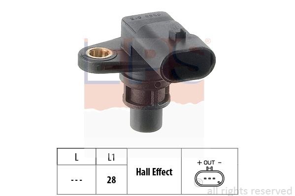 Eps 1.953.388 Camshaft position sensor 1953388: Buy near me at 2407.PL in Poland at an Affordable price!