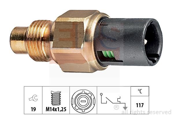 Eps 1.840.111 Temperature Switch, coolant warning lamp 1840111: Buy near me in Poland at 2407.PL - Good price!